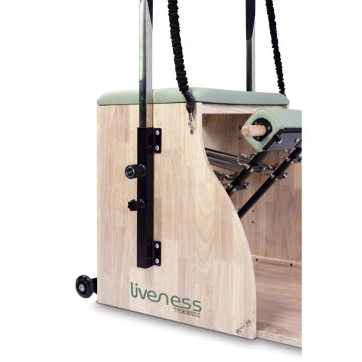 Wunda Chair in legno di quercia naturale PTX 1800 Green Tea