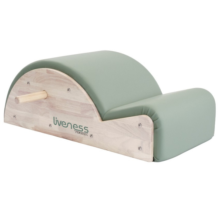 Spine Corrector in legno di quercia naturale PTX 1700 Green Tea