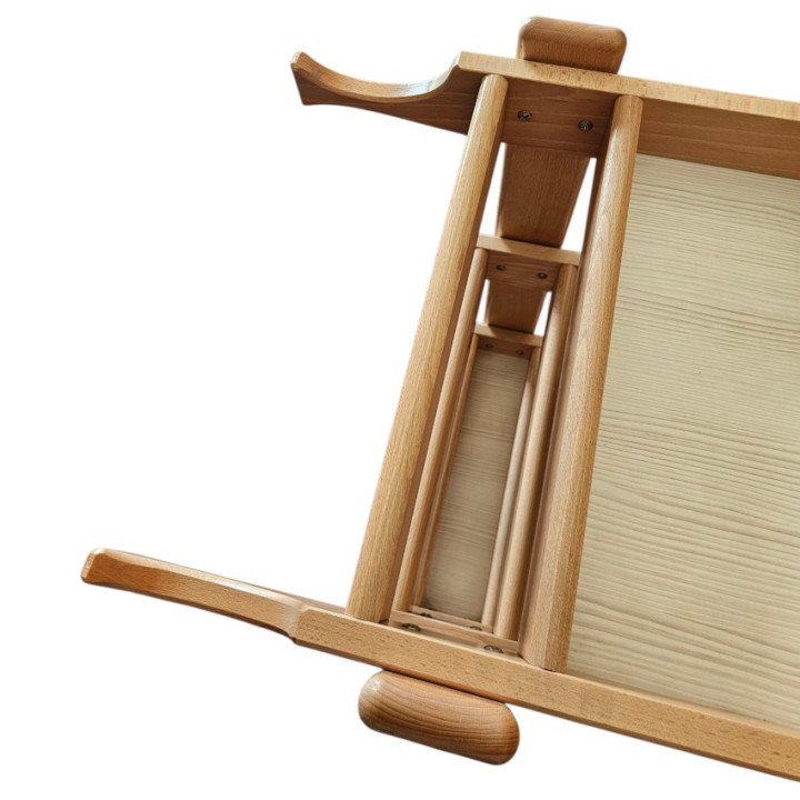 Beech Wood Psychomotor Cart | Multifunctional Equipment Storage Unit for Gyms, Studios, and Schools