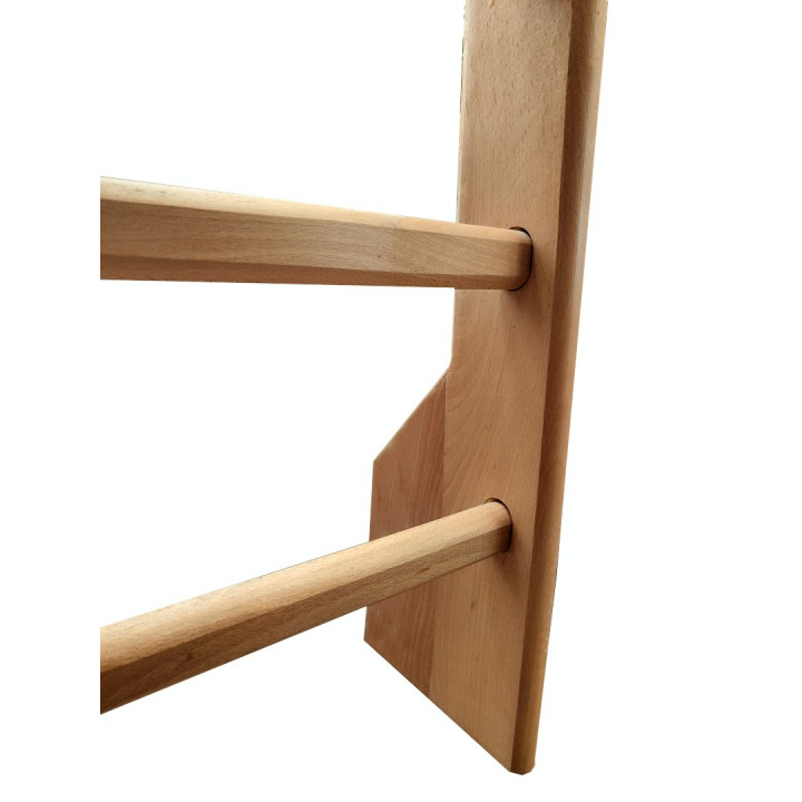 Gymnastics Swedish wall bars, one span, 250 x 90 cm