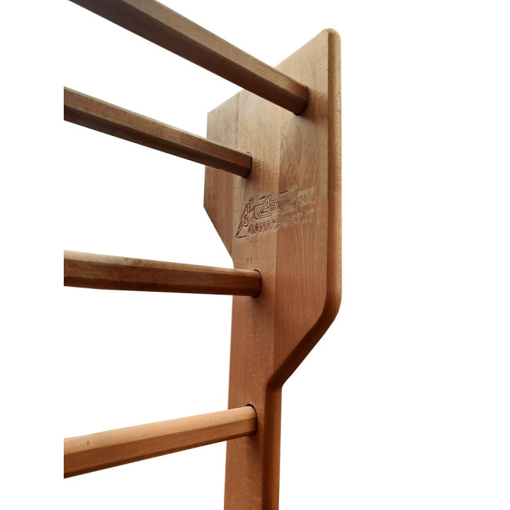 Swedish wall bars for gymnastics, one span 230x80 cm