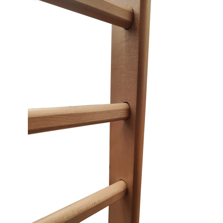 Spalliera svedese per ginnastica una campata modello DIN cm 230x80