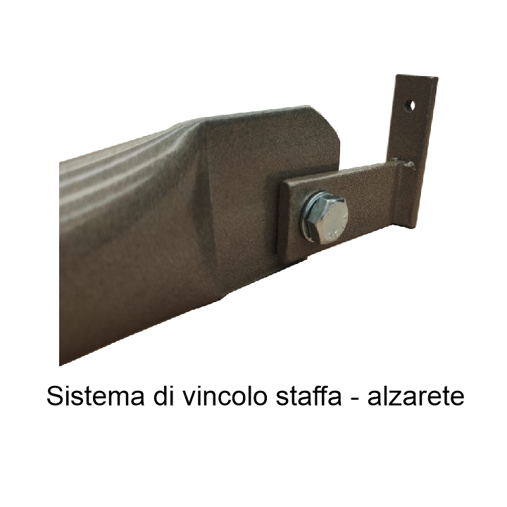 Pair of steel net lift flaps for regulation football goals