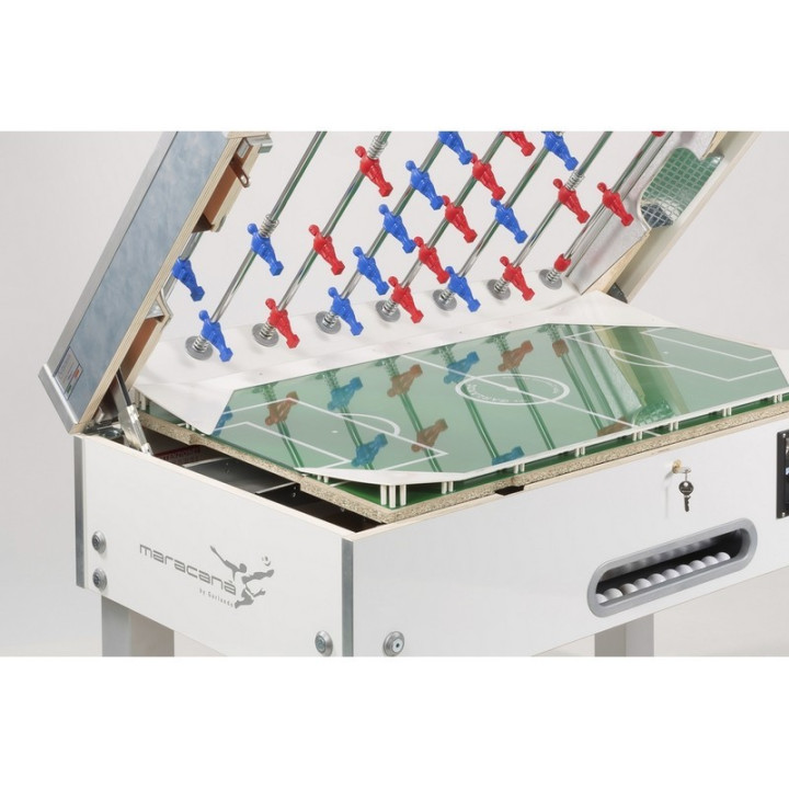 Table football Garlando Maracana with retractable rods