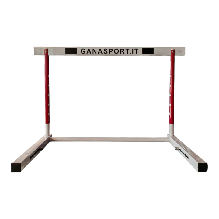 World Athletics approved adjustable steel racing hurdle