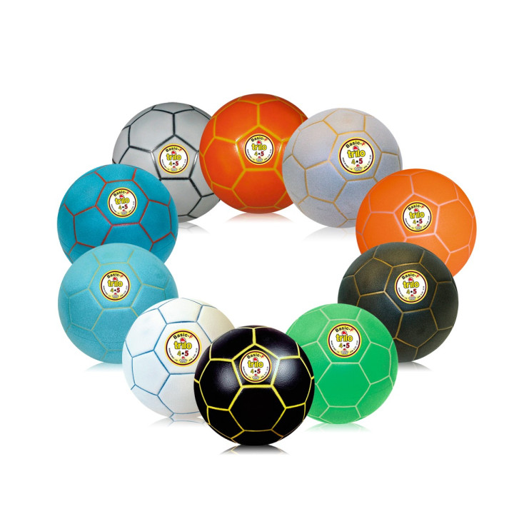 TRILO Pallone Calcio 4.5 Basic-F Trial – Pallone calcio doppio strato