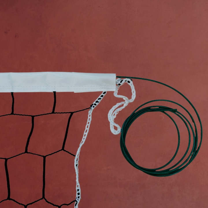 Hexagonal mesh volleyball net 2.5 mm