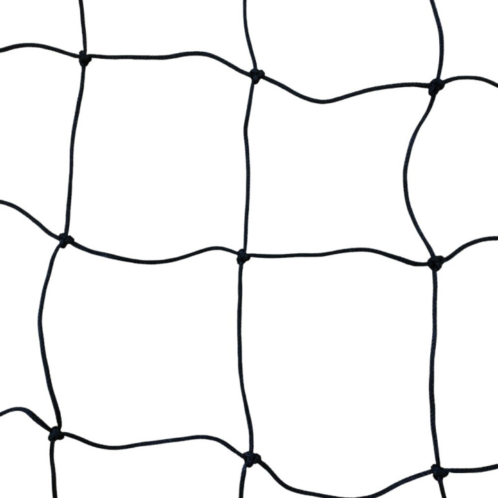 Rete da pallavolo maglia quadra annodata filo 2,5 mm