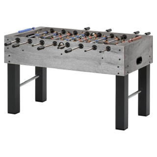 Garlando F-5 cherry table football with outgoing rods