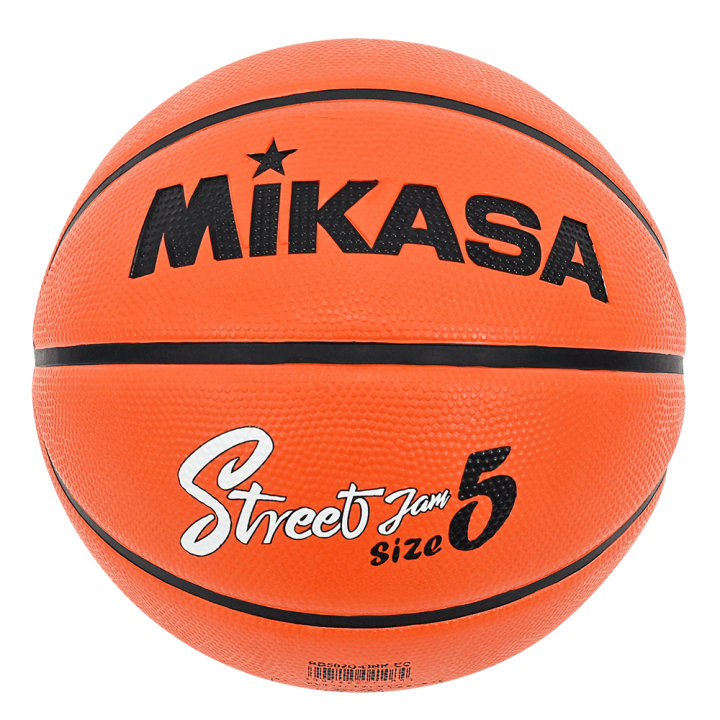 Pallone Mini Basket Street Jam N°5 Mikasa - Per allenamenti e partite