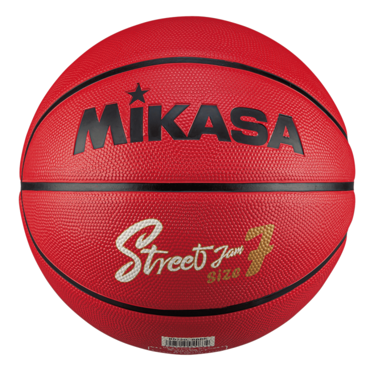 Pallone Basket Street Jam N°7 Mikasa Orange