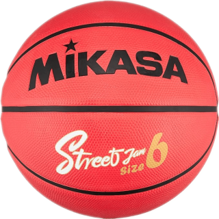 Street Jam Women's Basketball No. 6 Mikasa Orange