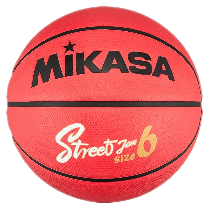 Pallone Basket Femminile Street Jam N°6 Mikasa Orange