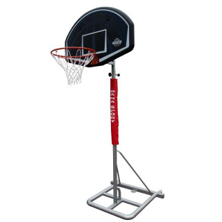 Impianto Basket trasportabile con tabellone in ABS e base zavorata