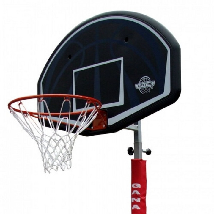 Impianto Basket trasportabile con tabellone in ABS e base zavorata