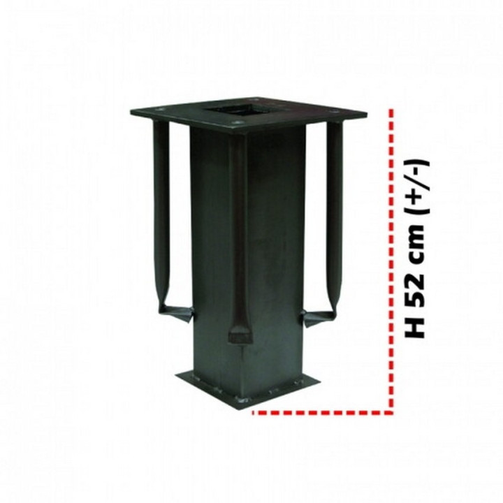 Impianto Basket monotubolare in acciaio verniciato - a norma UNI-EN 1270