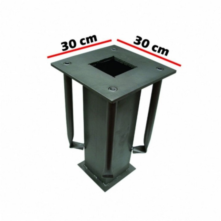 Impianto Basket monotubolare in acciaio verniciato - a norma UNI-EN 1270