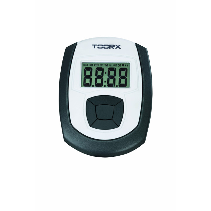 Cyclette Toorx Brx 55 volano da 6KG hand pulse