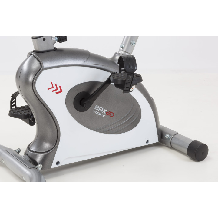 Toorx Brx 60 exercise bike with 7KG hand pulse flywheel
