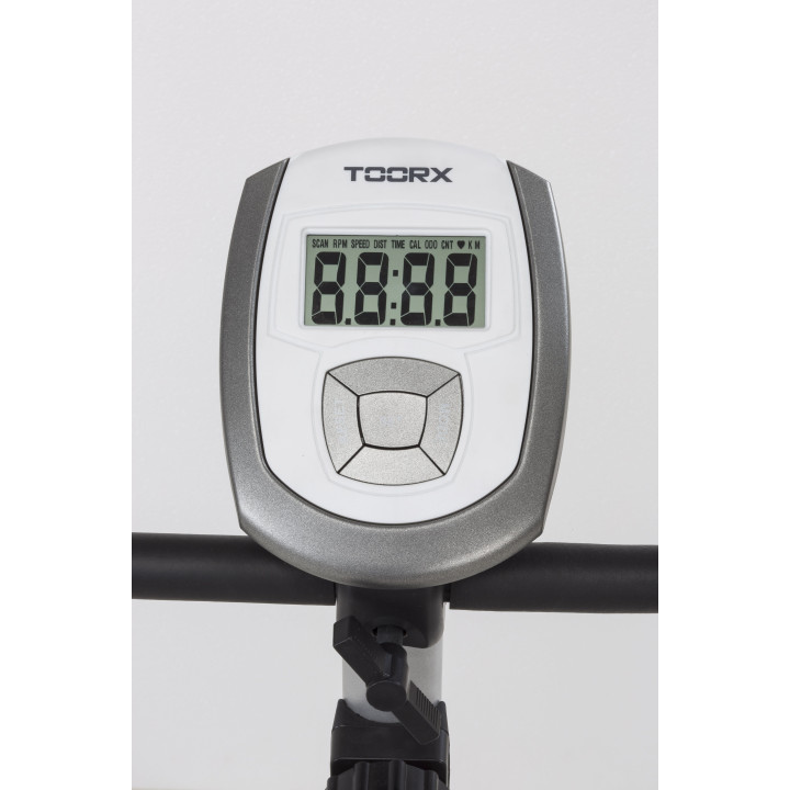 Cyclette Toorx Brx 60 volano da 7KG hand pulse