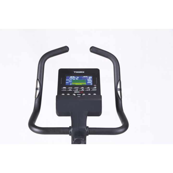 Cyclette Toorx Brx 95 accesso facilitato elettromagnetica con ricevitore wireless