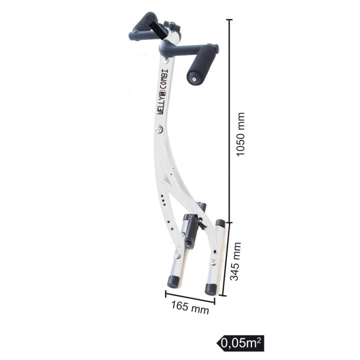 Everfit Welly S Combi pedal set for rehabilitation