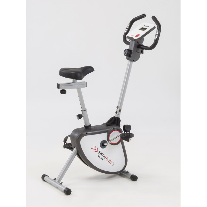 Cyclette Toorx Brx Flexi salvaspazio con vogatore