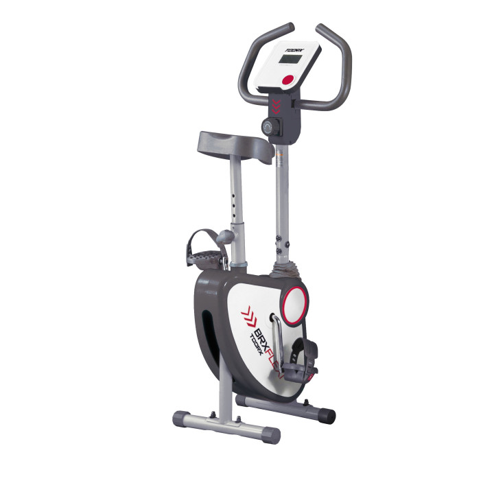 Cyclette Toorx Brx Flexi salvaspazio con vogatore