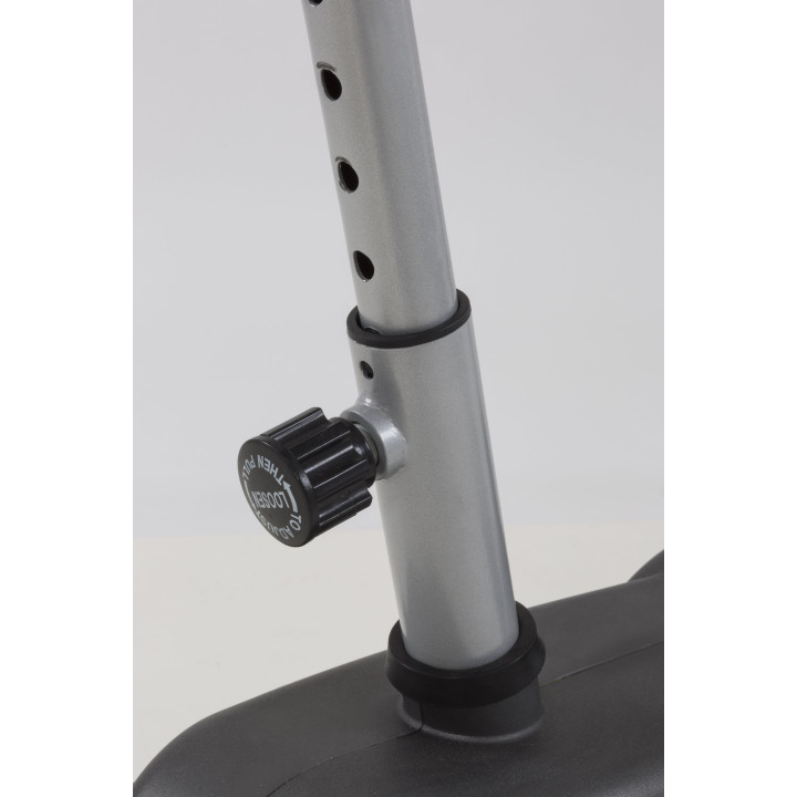 Cyclette Toorx Brx Flexi salvaspazio con vogatore