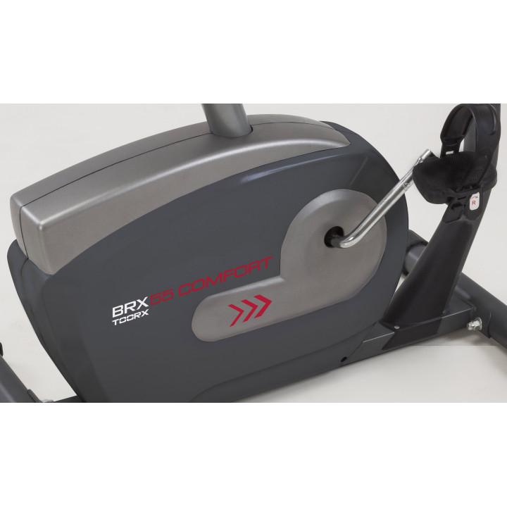 Toorx Brx 55 comfort exercise bike with easy access