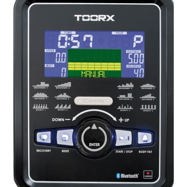 Toorx Brx 300 electromagnetic exercise bike with APP Ready wireless receiver