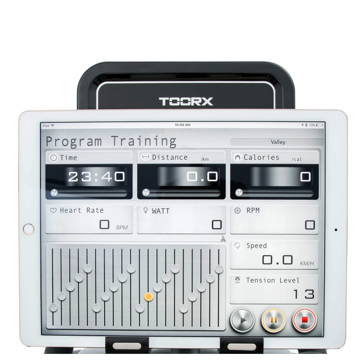 Cyclette Toorx Brx 300 elettromagnetica con ricevitore wireless APP Ready