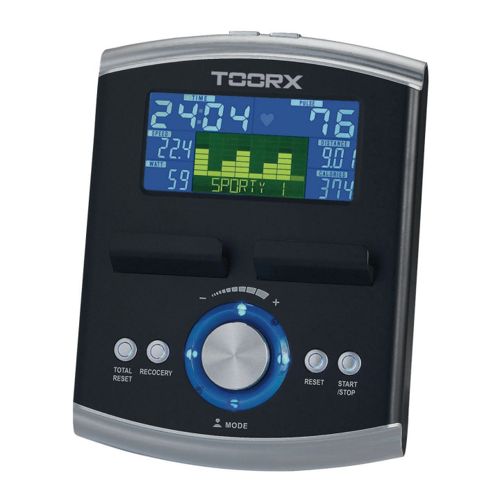 Cyclette Toorx Brx 100 ergometro con ricevitore wireless APP Ready