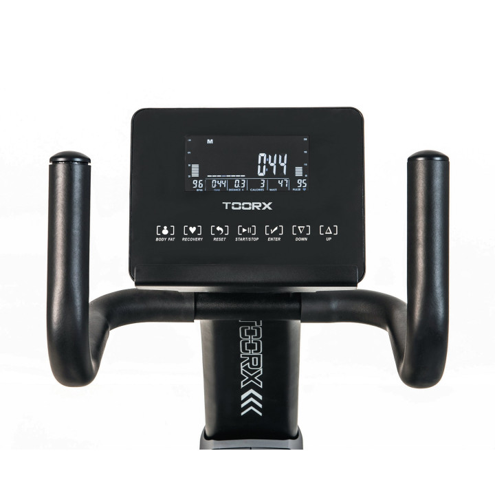 Cyclette Toorx Brx- R3000 ergometro con ricevitore wireless APP Ready