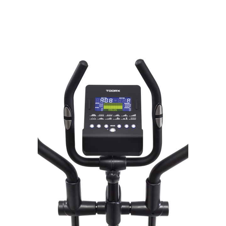 Ellittica Toorx Erx 100 elettromagnetica con ricevitore wireless