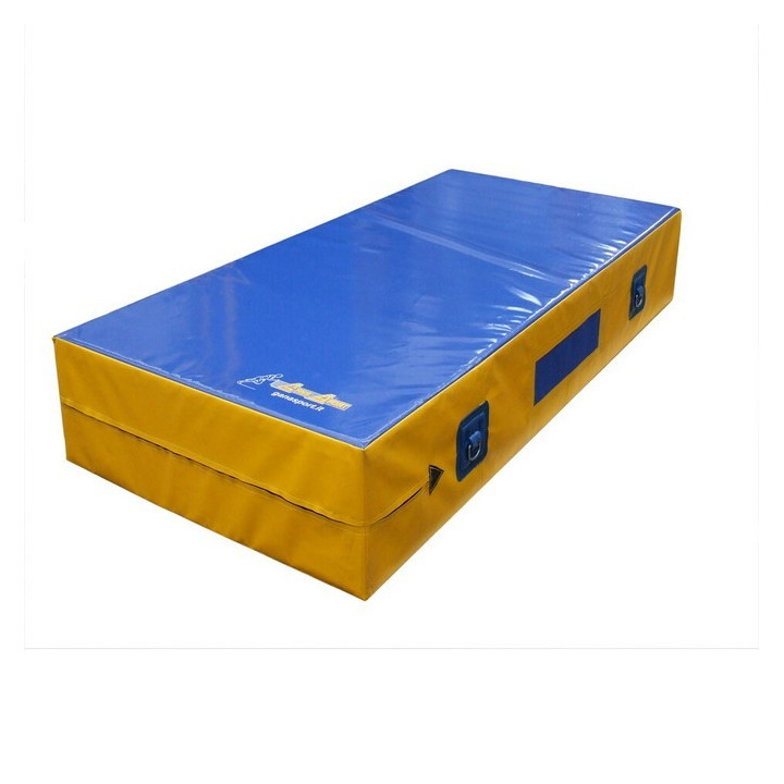 Fodera per materasso sportivo 200x100x50 cm fondo antiscivolo