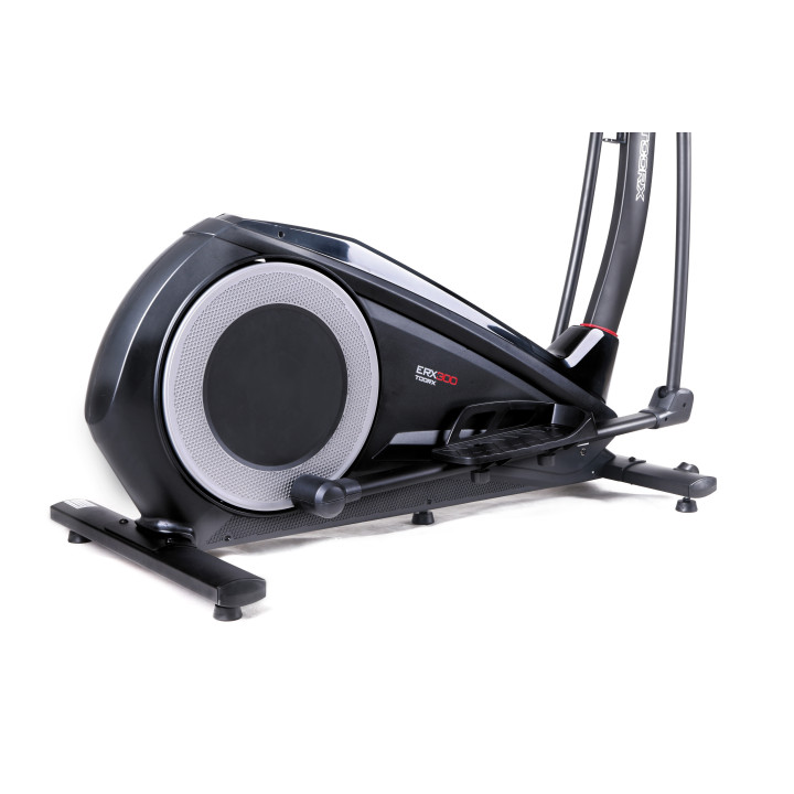 Toorx Erx 300 electromagnetic elliptical trainer with APP Ready wireless receiver