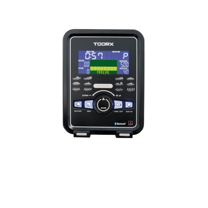 Ellittica Toorx Erx 300 elettromagnetica con ricevitore wireless APP Ready