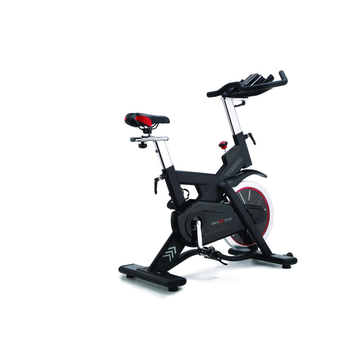 Indoor Cycle Toorx Srx 80 Evo with wireless receiver and heart rate monitor included