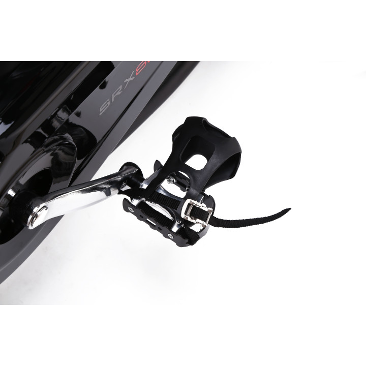 Indoor Cycle Toorx Srx 80 Evo con ricevitore wireless e fascia cardio inclusa