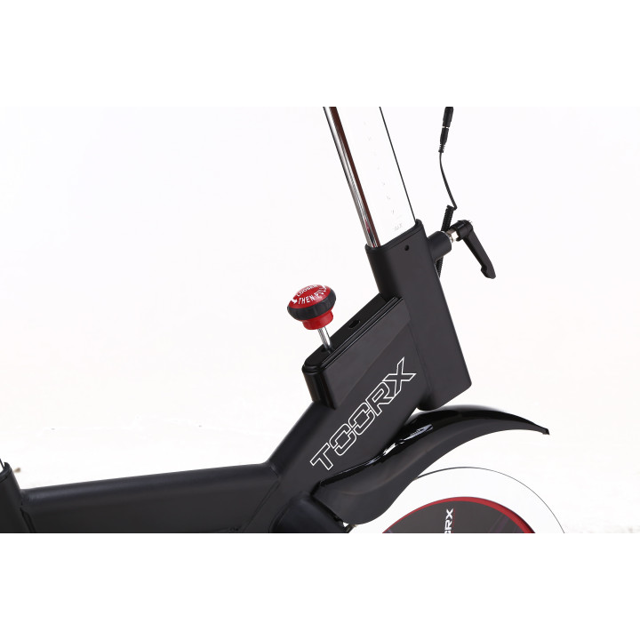 Indoor Cycle Toorx Srx 80 Evo with wireless receiver and heart rate monitor included