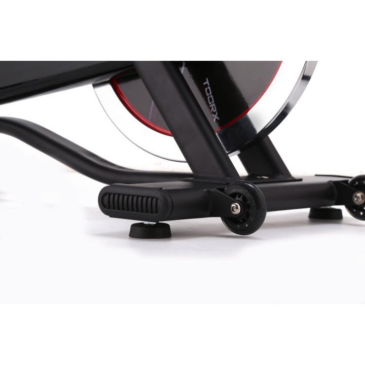 Indoor Cycle Toorx Srx 80 Evo con ricevitore wireless e fascia cardio inclusa