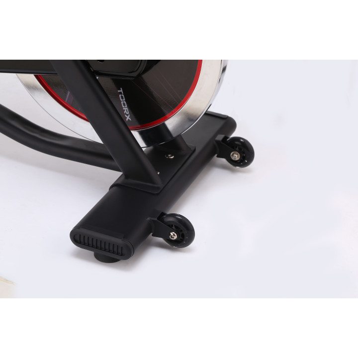 Indoor Cycle Toorx Srx 80 Evo with wireless receiver and heart rate monitor included