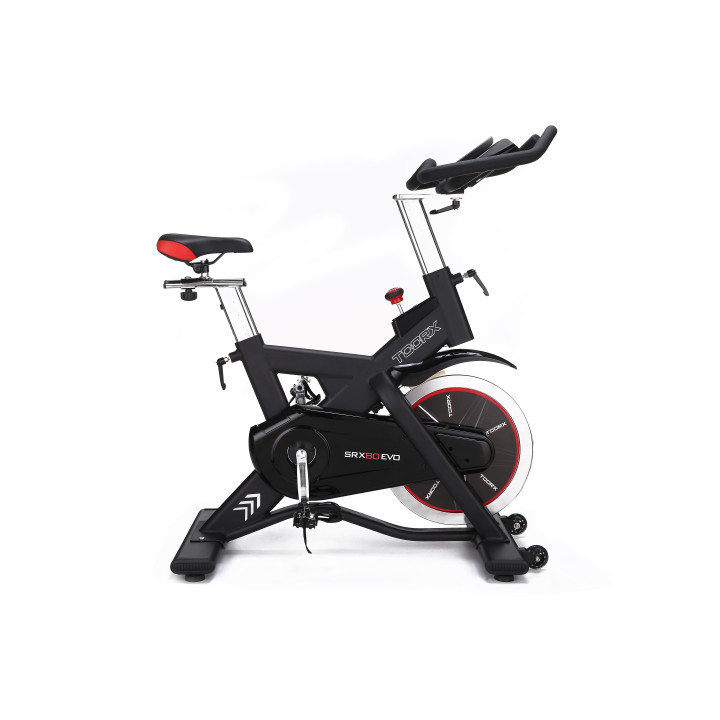 Indoor Cycle Toorx Srx 80 Evo con ricevitore wireless e fascia cardio inclusa