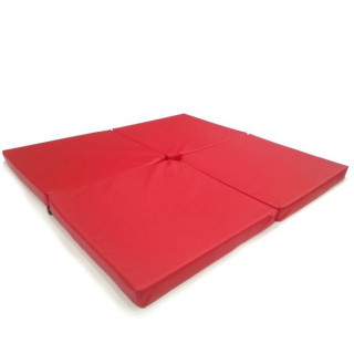 Foldable Mattress for pole dance cm 122x122x10