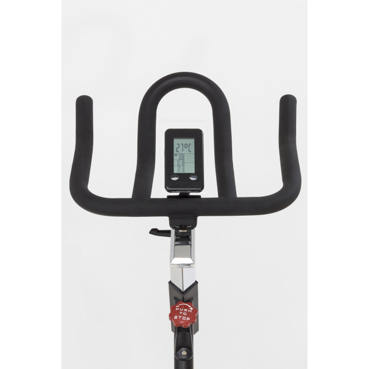 Indoor Cycle Toorx Srx 90 with wireless receiver and heart rate monitor included