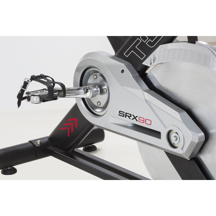 Indoor Cycle Toorx Srx 90 with wireless receiver and heart rate monitor included