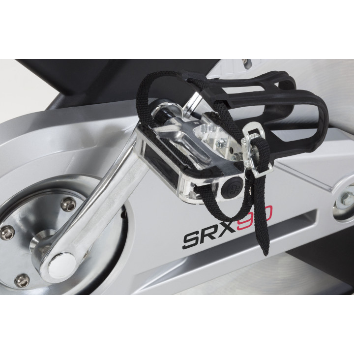 Indoor Cycle Toorx Srx 90 with wireless receiver and heart rate monitor included