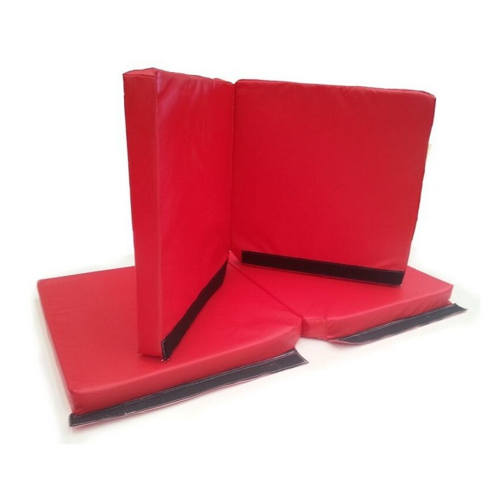 Materasso di caduta pieghevole per pole dance 122x122x10 cm