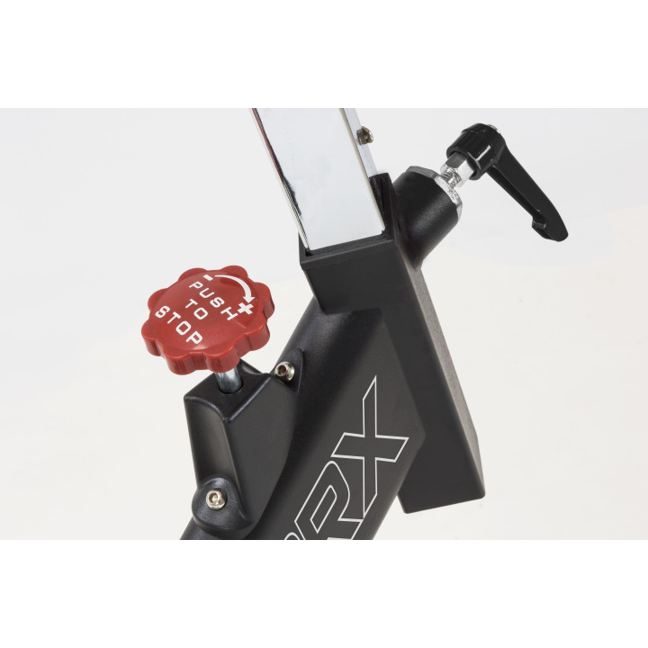 Indoor Cycle Toorx Srx 90 with wireless receiver and heart rate monitor included